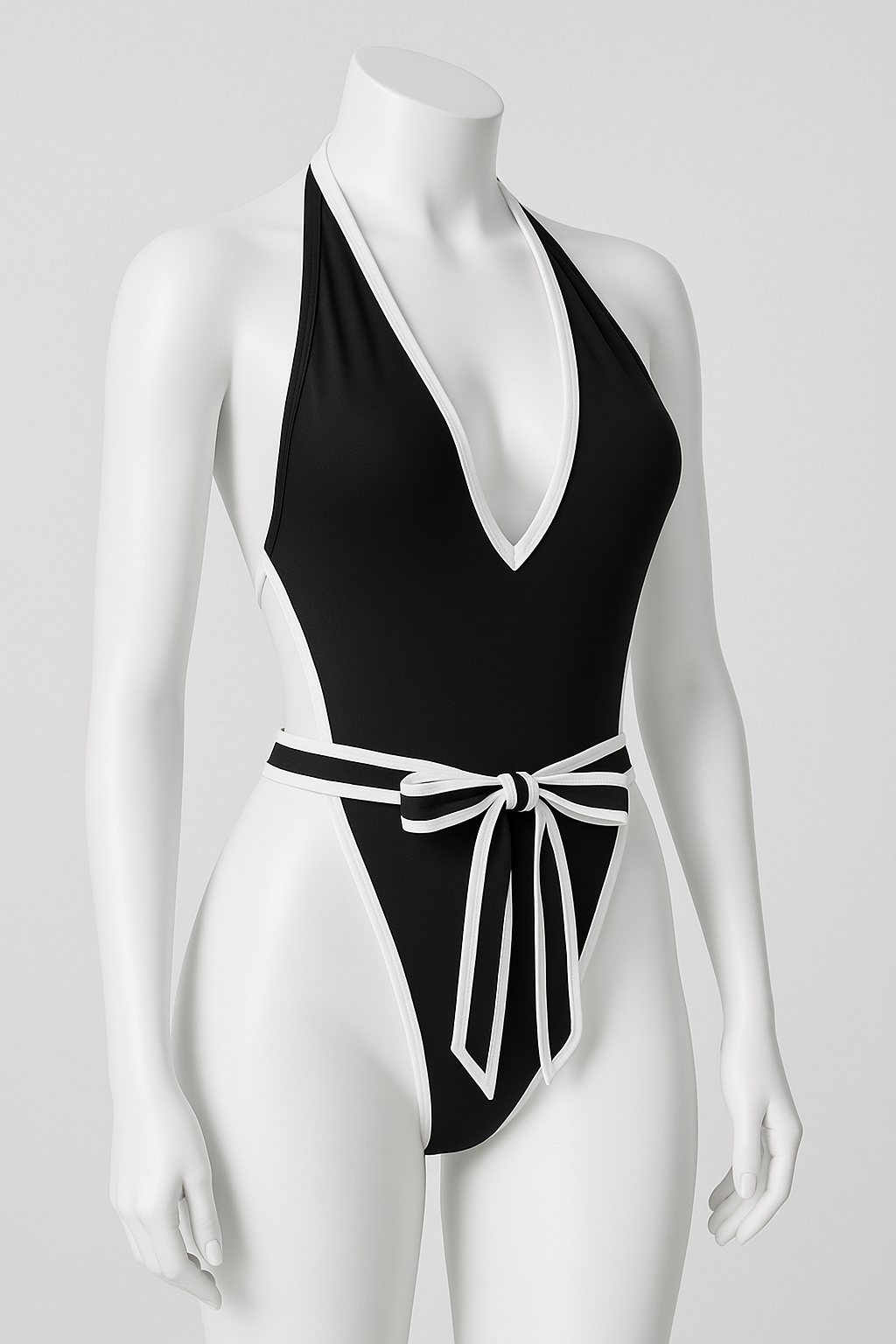 Cheeky One Piece Swimsuit