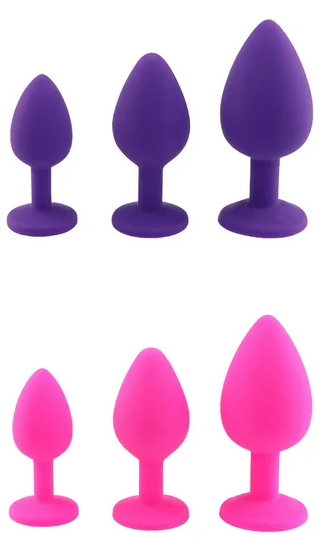 Florida anal sex butt plug toy for women