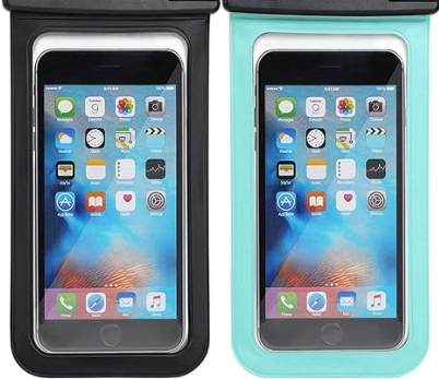 waterproof phone pouch